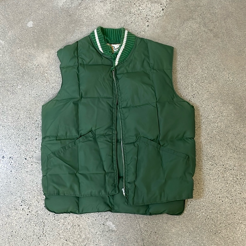 Vintage Woods Arctic Brands Down Insulated Vest